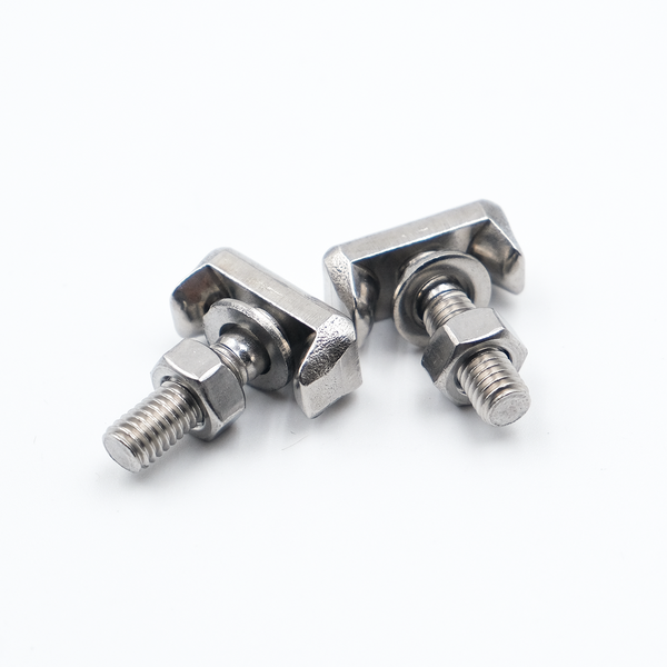 Battery terminal T-bolt Connectors Replacement 19116852 Stainless Steel Useful
