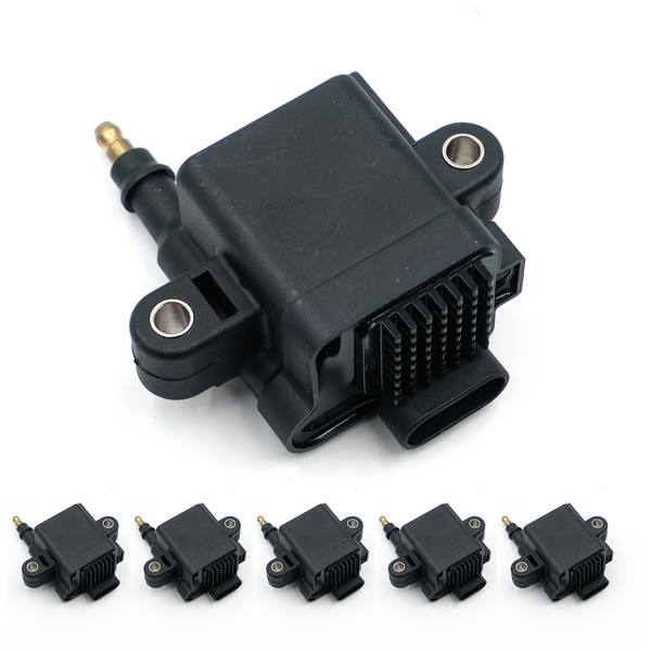 New Set of 6 Mercury Optimax Ignition Coil 339-879984T00 300-8M0077471
