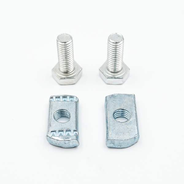 2 X Utili Track Bed Rail Nuts Cargo Tie Down Mount fits Nissan Frontier Titan