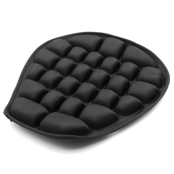 Universal Motorcycle Comfort Gel Seat Cushion Pillow Pad Pressure Relief Cover