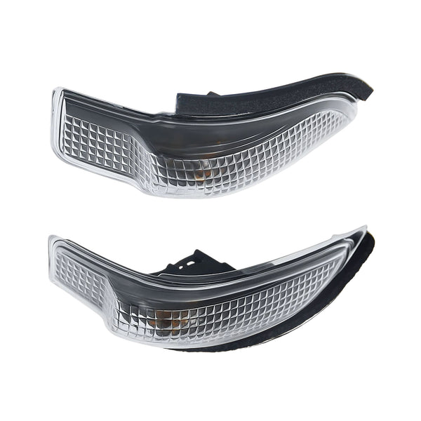 Driver & Passage Side Mirror Light Turn Signal Lamp For Toyota Corolla 2014-2017