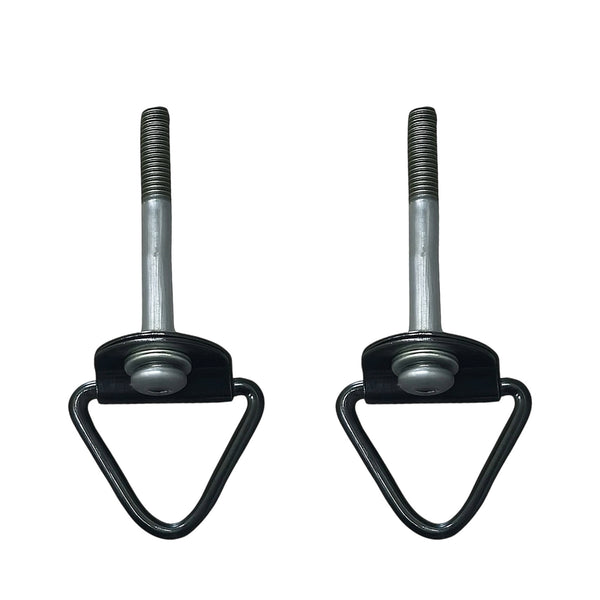 Fit Tacoma NO-RATTLE V-Ring Bed Tie Downs
