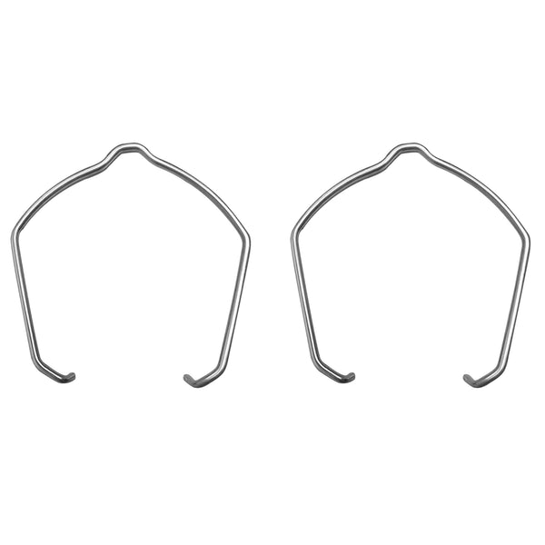 2PC Audi A3 Cabriolet 8P Intercooler Pipe Hose Retaining Spring Clip1J0145769H