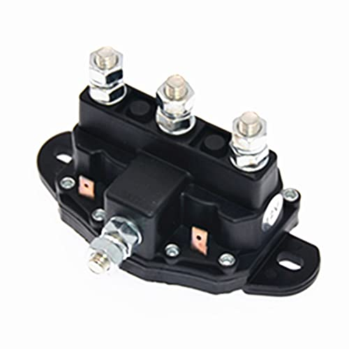 6 Terminal CH24450 24450BX 31-8970 12v ATV WINCH MOTOR SOLENOID REVERSING RELAY