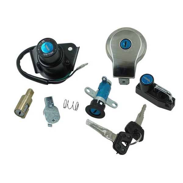 Ignition Switch Fuel Gas Cap Cover Keys For Yamaha VIRAGO XV250 XV535 XV240 250