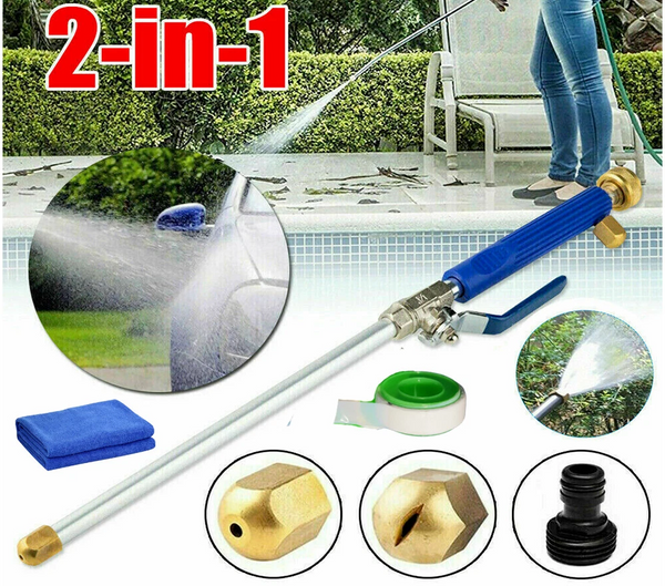 High Pressure Power Washer Water Spray Gun Nozzle Wand Attachment Garden Hose ship from USA