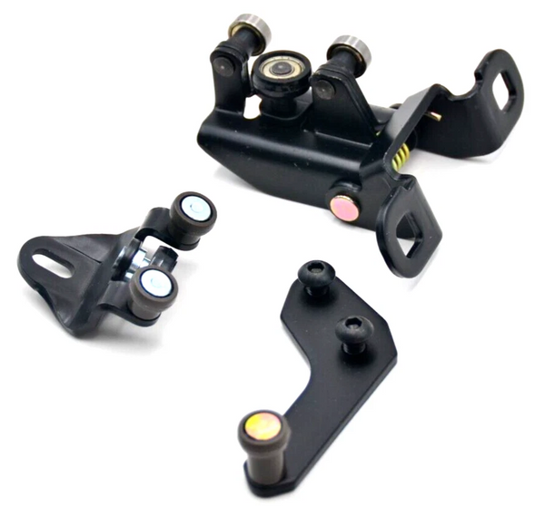FORD TRANSIT MK6 MK7 SIDE DOOR ROLLER RUNNER LEFT TOP MIDDLE LOWER BOTTOM ship from USA