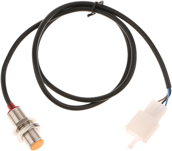 Motorcycle Meter Speedometer Digital Sensor 2 Wires with 2 Magnets