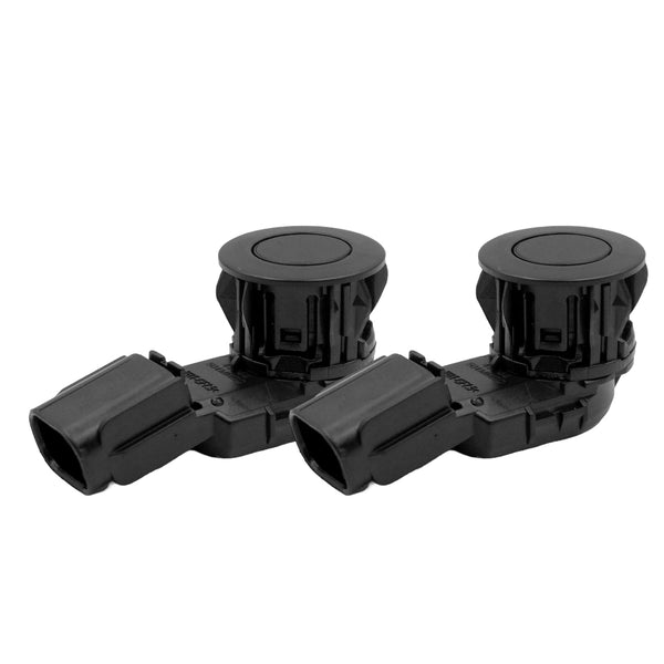 2pcs Reverse Backup Parking Assist Sensor Compatible with Select Toyota Models - RAV4 2014-2018 Tacoma 2015-2022 Tundra 2014-2021 Replace# 89341-0C010, 89341-0C020