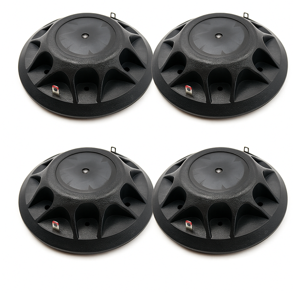 4PC/set replacement diaphragm for peavey 22xt, rx22, 22a, 22t, 2200 10-924