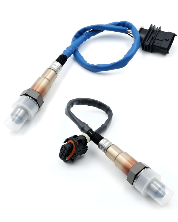 Oxygen Sensor Upstream&Downstream O2 Sensor 234-4528 234-4529 Fit for Chevy Cruze 2011-2015 1.4L L4, Sonic 2012-2020 1.4L L4, Trax 2012-2020 1.4L L4 2pcs