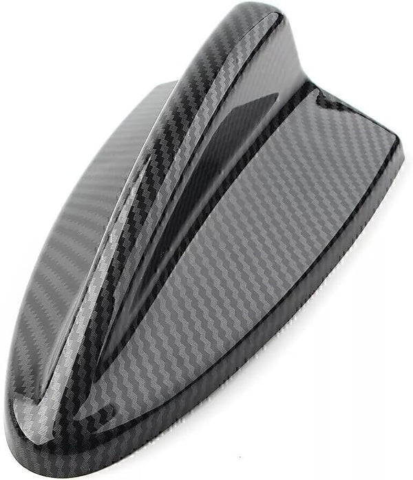 1PCS Carbon Fiber Shark Fin Antenna Cover For BMW E90 E91 E92 3 SEIRES M3 E82