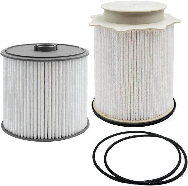 6.7L Fuel Filter Water Separator set for 2019 2020 2021 2022 2023 2024 Ram Turbo Diesel Engines 68157291AA and 68436631AA