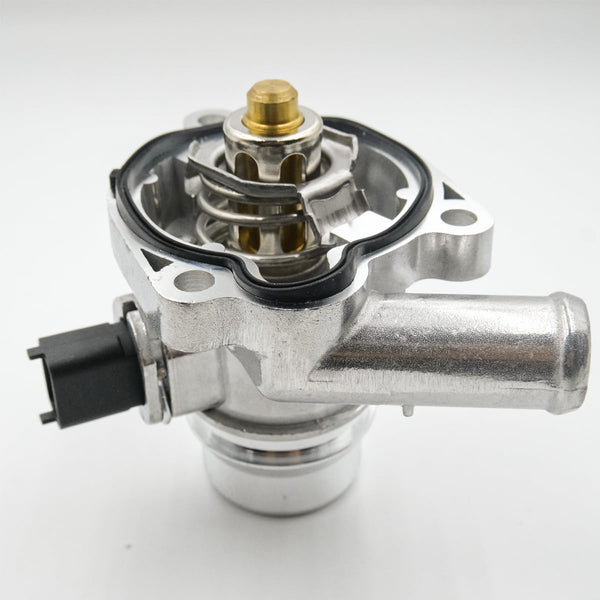 Upgrade Aluminium Coolant Thermostat Housing Assembly Compatible with Chevy Cruze 2011-2016 Trax Sonic 2012-2020 Buick Encore 2013-2019 1.4L Replace 25200455 55565336 902-808