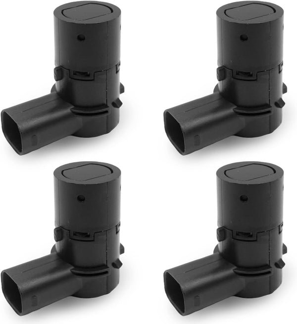 Rear Reverse Backup Parking Aid Assist Sensor 4-PC Compatible with Select Ford/Lincoln & Mercury Models - F150 F250 F350 F450 F550 Super Duty Explorer Escape Navigator Mariner