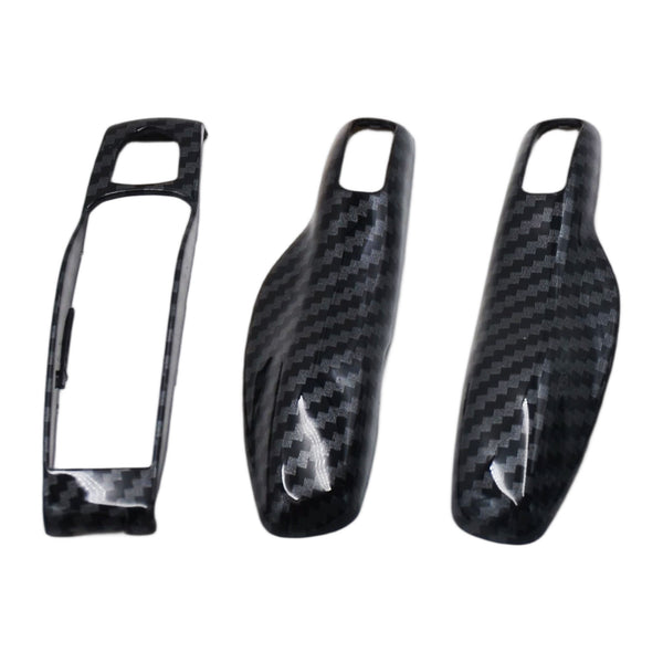 Carbon Fiber Remote Smart Key Fob Shell Case Cover For Porsche Cayenne Macan 911 ship from USA