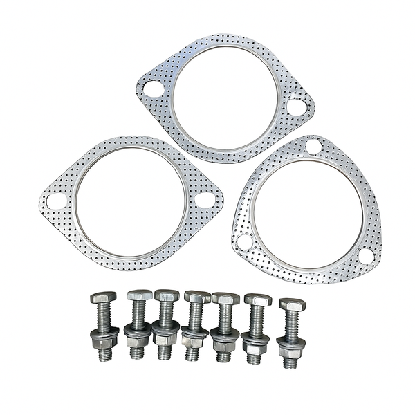 Exhaust Gasket Hardware Kit 3 inch Skunk 2 76mm For Honda Civic Acura Intergra