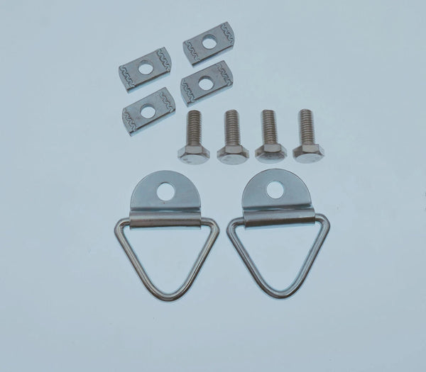 2xTruck Bed Rail Mounting Cleats Utili Track Kit Fits Nissan Frontier Titan-