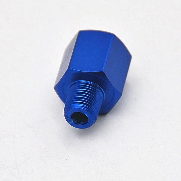 Universal Aluminum Fitting Pressure Gauge Sensor Sender Thread Reducer Adapters