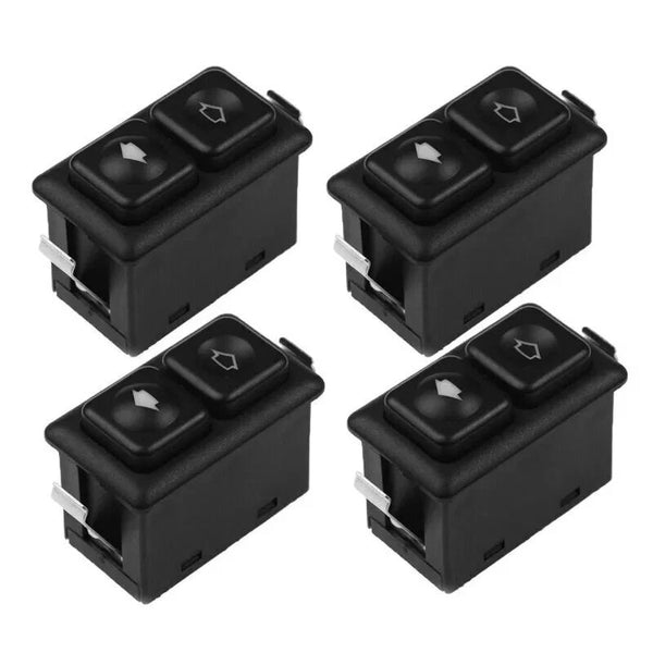 Set of 4 Illuminated Power Window Switch For BMW E23 E24 E28 E30 61311381205