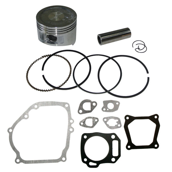 PISTON KIT FIT HONDA GX160 ENGINE 5.5 HP NEW PIN RING CLIPS