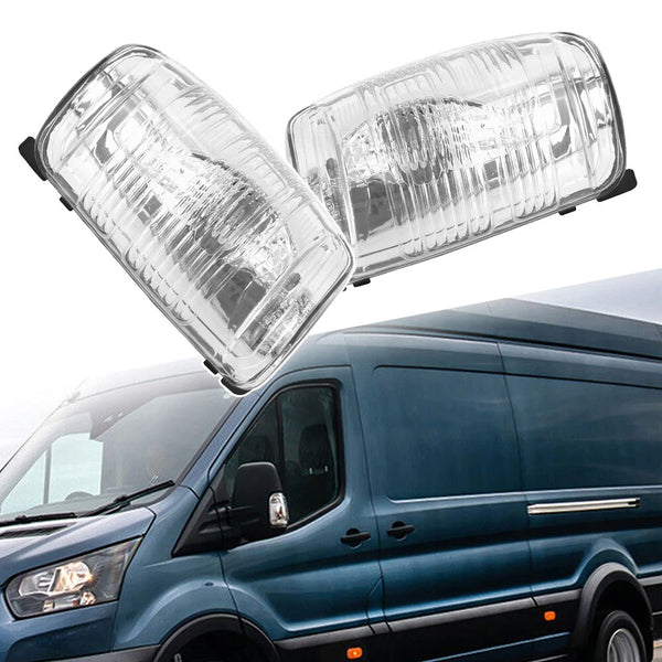 For 15-21 FORD TRANSIT 150 250 350 HD Side Mirror Turn Signal Light Left & Right