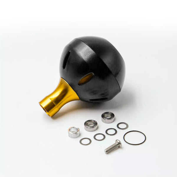 Ryabt Power Knob for Shimano Sahara FI Twin Power Daiwa Spinning Reel 38mm