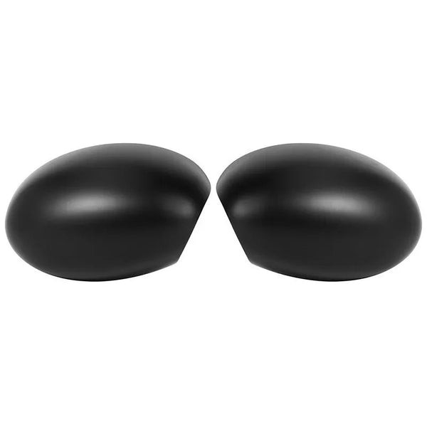 Matt Black ABS Tape-on Side Mirror Covers for 2002-2006 Mini Cooper S 2004 2005