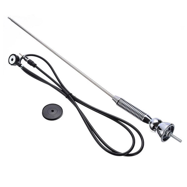 FM AM Radio Aerial Extended Antenna universal Car Roof Fender Booster Antenna