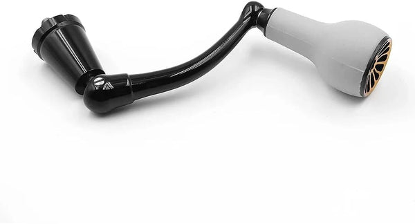 66mm Power Handle for Penn Spinfisher VI VII Slammer III IV Long Cast with TPE27 Grey Knob