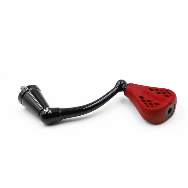 66mm Power Handle for Penn Spinfisher VI VII Slammer III IV Long Cast With TPE35 Red Knob