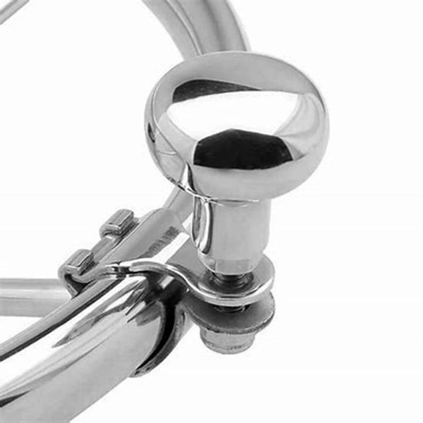 Boat Stainless Steel Steering Wheel Heavy Duty Boat Handle Knob