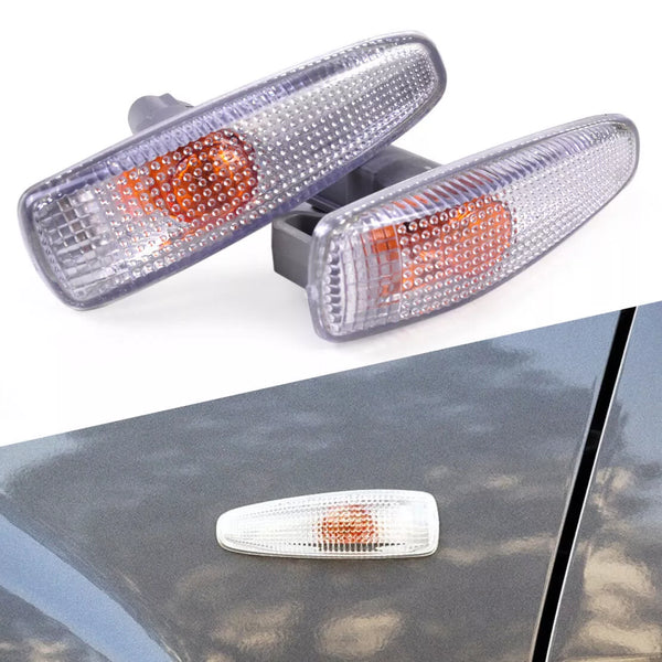 Pair Side Fender Lamp signal Light For Mitsubishi Lancer Outlander Sport RVR ASX