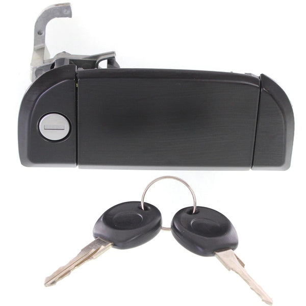 Door Handle Front Passenger Right Side VW Smooth Black RH Hand 701837206