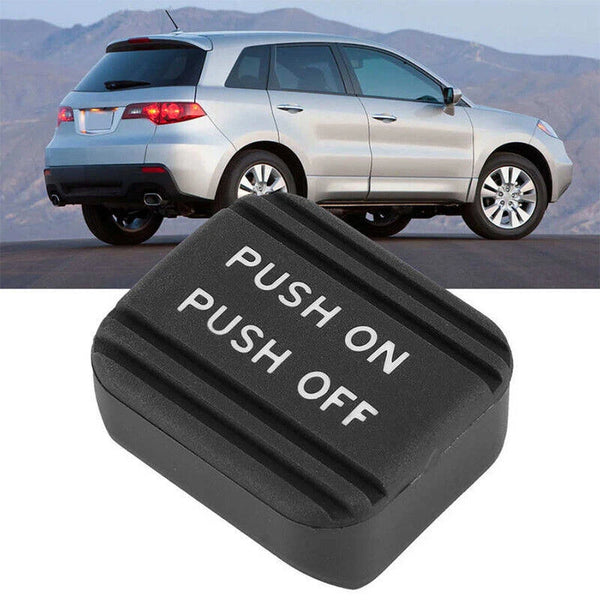 Fit For Honda CR-V Odyssey Pilot Black Emergency Parking Brake Pedal Pad