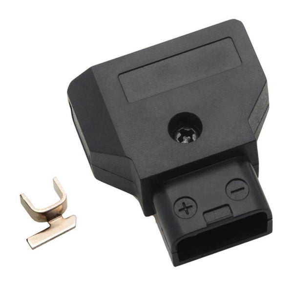 Male D-Tap Jack Plug Connector for DSLR Power Supply A-Mount V Mount Plate
