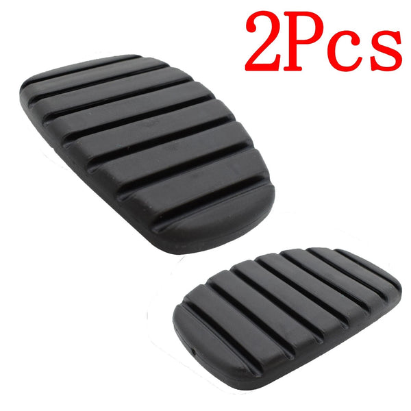 Brake Clutch Pedal Rubber Replacement Pads Cover For Renault Scenic 1996-08 2Pcs