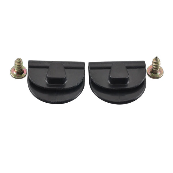 Clips Left Side Battery Cover ABS Plastic For Harley Sportster XL883 1200 04--18