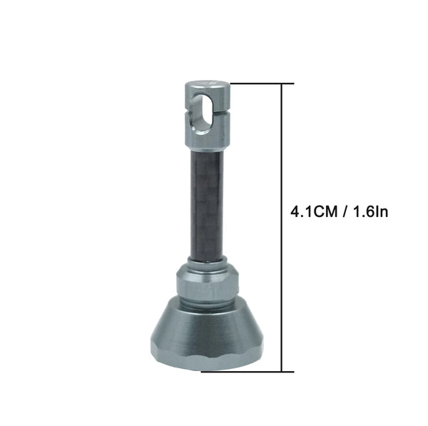 Ryabt Reel Stand For Daiwa and Shimano Spinning Reel 41mm Smoke