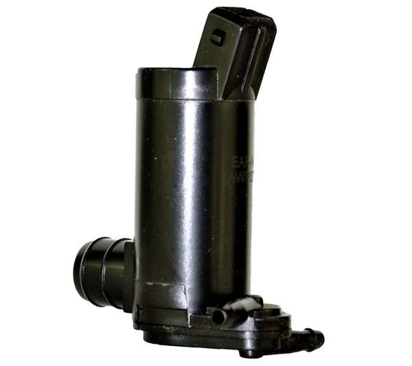 TWIN OUTLET WINDSCREEN WASHER PUMP FITS FORD SIERRA 1652613 , 87AB17K624AB