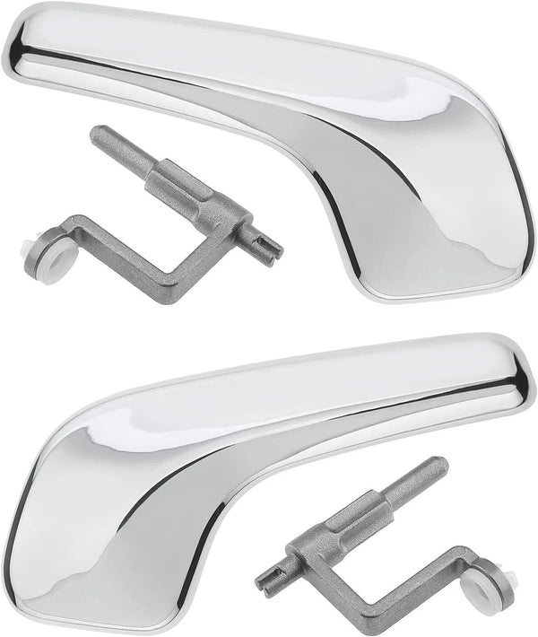For Vauxhall CORSA D INTERIOR DOOR HANDLE RIGHT + LEFT 13297814 / 13297813