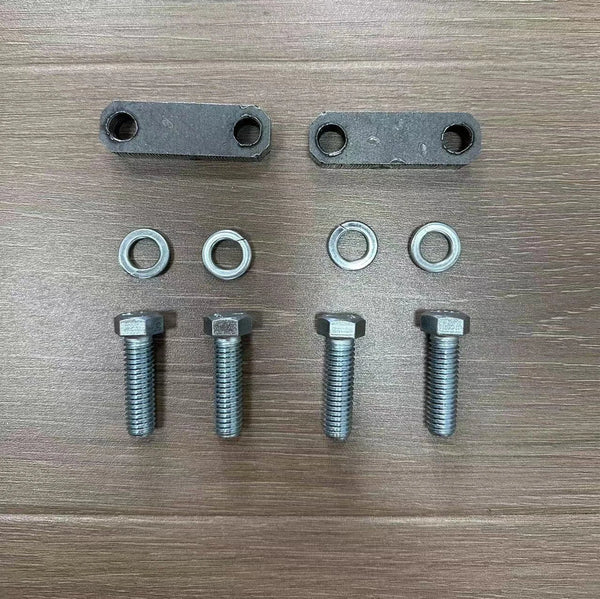 2SET 58-64 Chevy Impala 1963-1982 Corvette Lower Control A-Arm Nut Plate Bolts