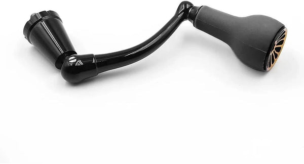 66mm Power Handle for Penn Spinfisher VI VII Slammer III IV Long Cast with TPE27 Black Knob