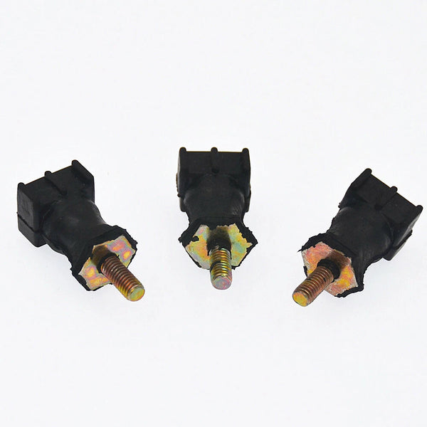 3Pcs Air Pump Rubber Mount For VW Jetta Golf Passat Beetle Audi A3 06A133567A