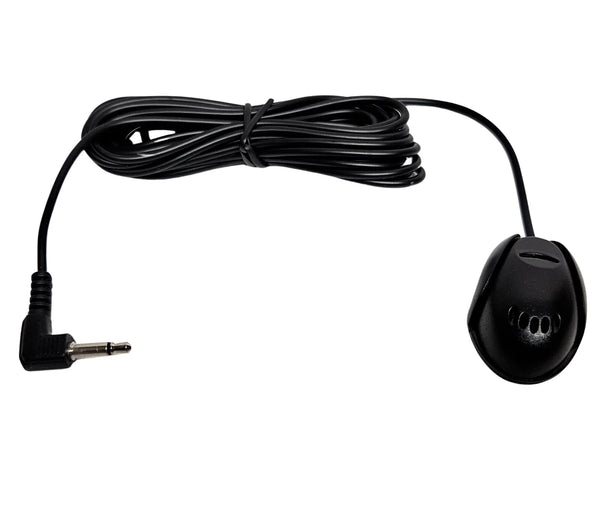 Car Microphone Mic Fits 3.5mm & 2.5mm Bluetooth Enabled Stereo Audio DVD GPS