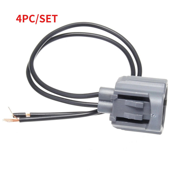 4pc Coolant Water Temperature Temp Sensor Connector Pigtail for 1998-2010 Toyota