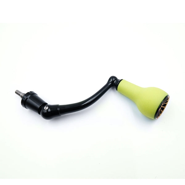 Power Handle for Penn Spinfisher 420ss 430ss Plug and Play W/TPE27 Green Knob