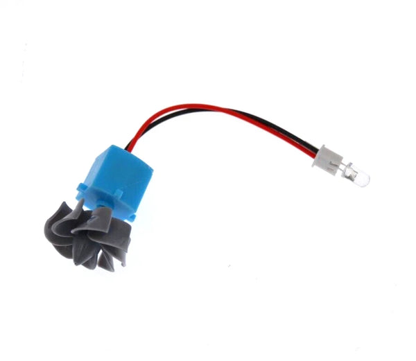 NEW Mini Wind Turbines Generator Hydraulic Water Generator Teaching DIY Kit Test