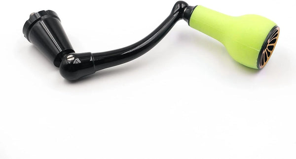 66mm Power Handle for Penn Spinfisher VI VII Slammer III IV Long Cast with TPE27 Green Knob