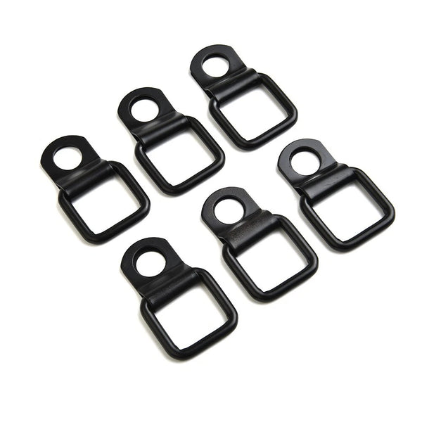 Tie-down D-ring For Jeep Wrangler JK JKU 2007-2018 Heavy Duty Hook Lashing Parts